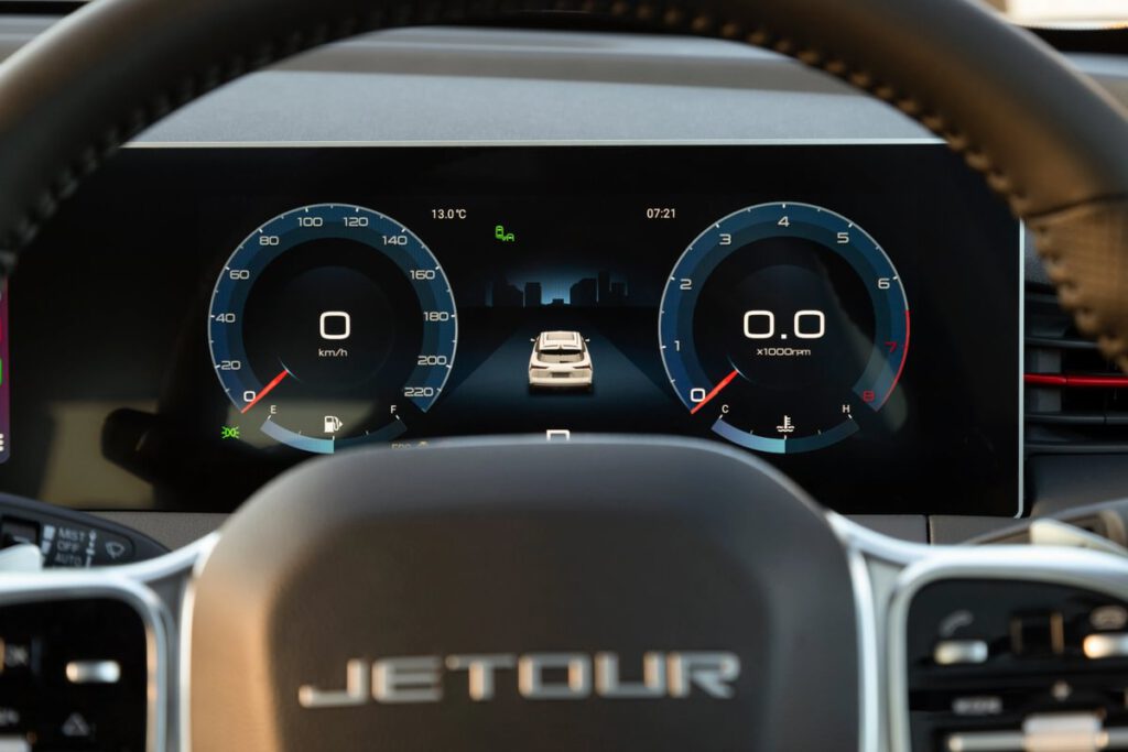 Jetour Dashing