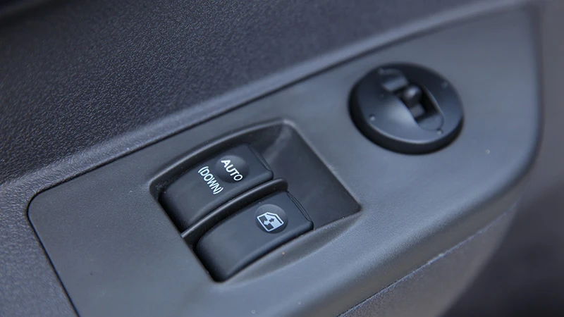 JAC x200 Interior