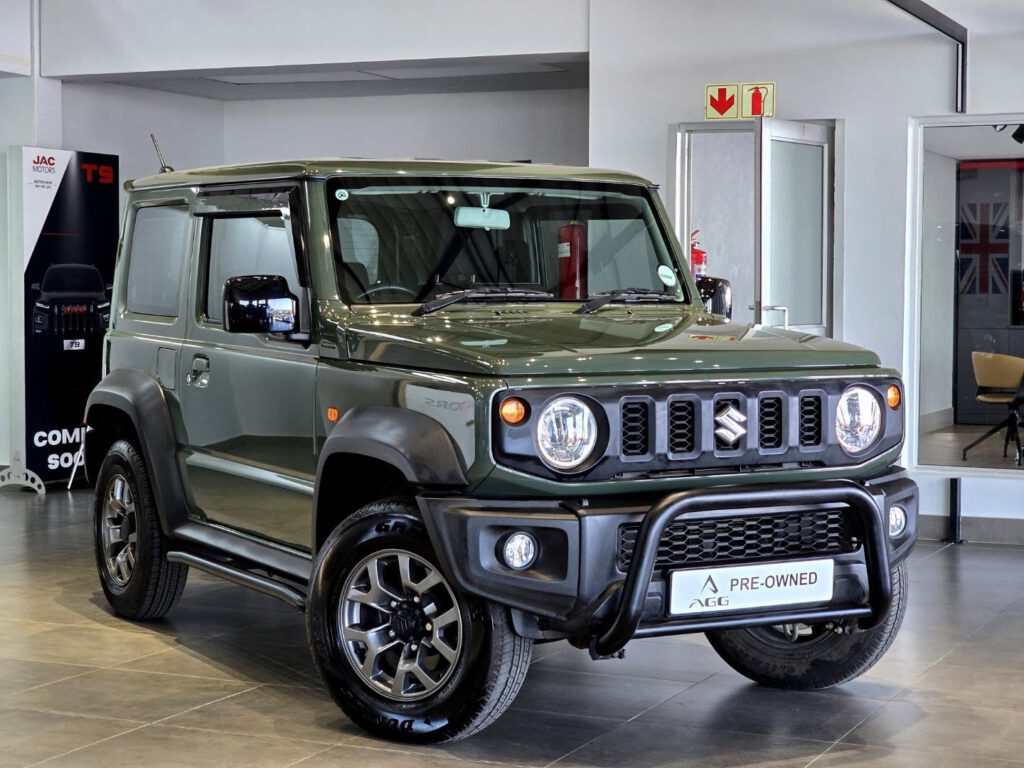 Used 2022 Suzuki Jimny 1.5 GLX AllGrip for sale