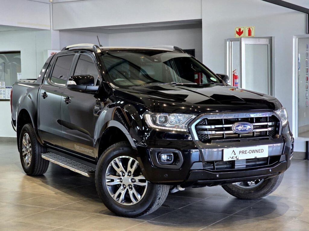 Used 2021 Ford Ranger 2.0Bi-Turbo Double Cab Hi-Rider Wildtrak for sale