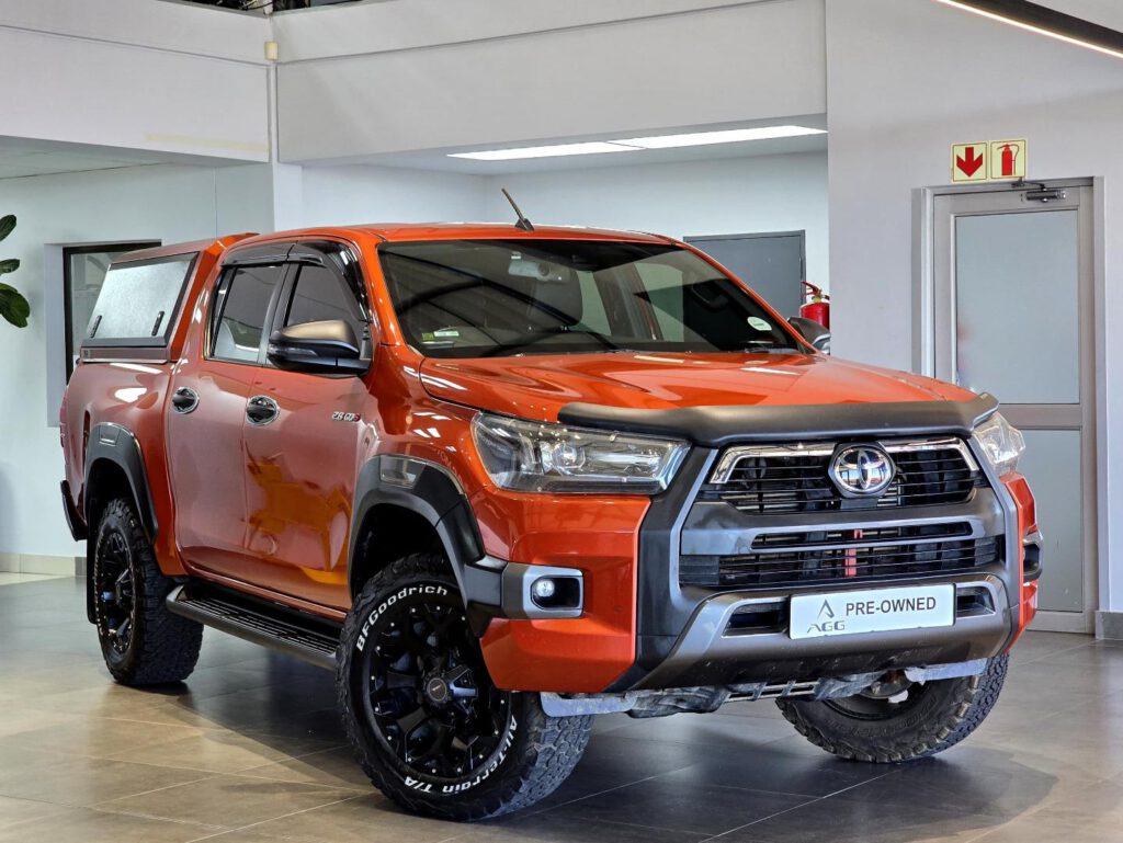 Used 2021 Toyota Hilux 2.8GD-6 Double Cab 4x4 Legend RS Auto for sale