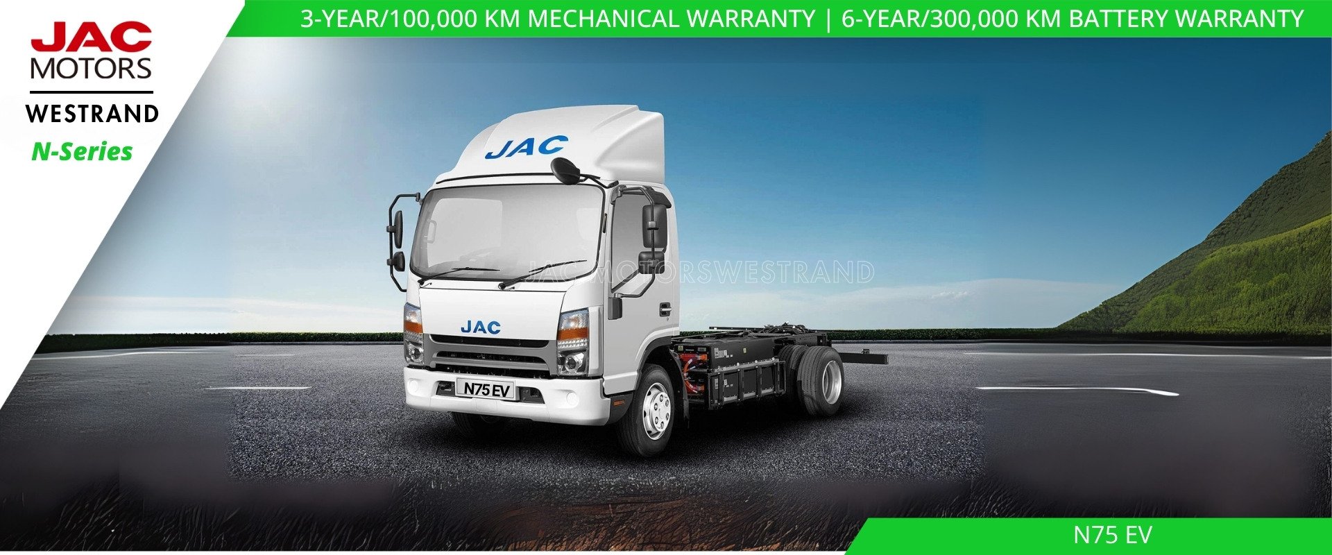 JAC N75 EV