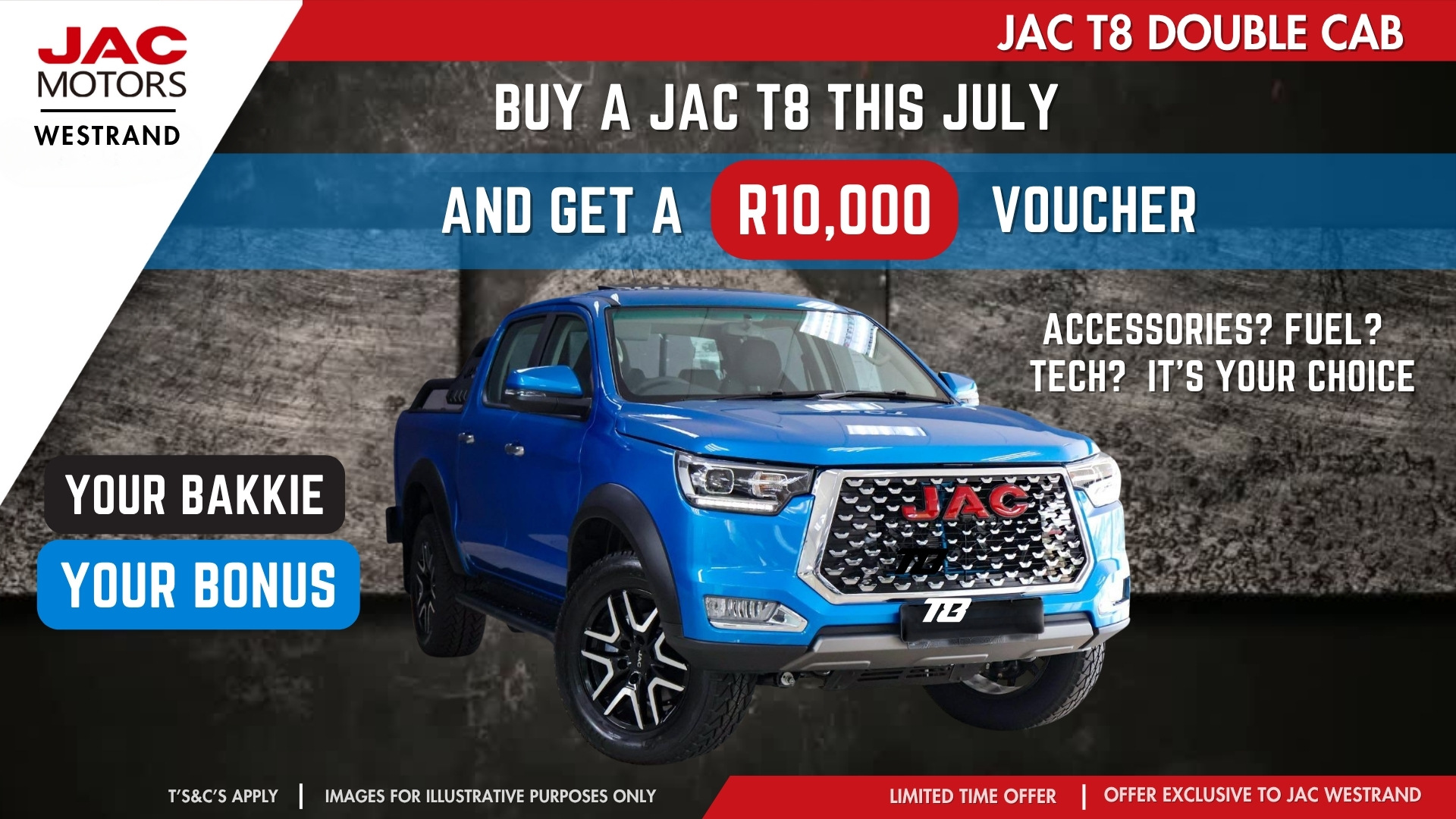 JAC T8 Double Cab Special July 2025