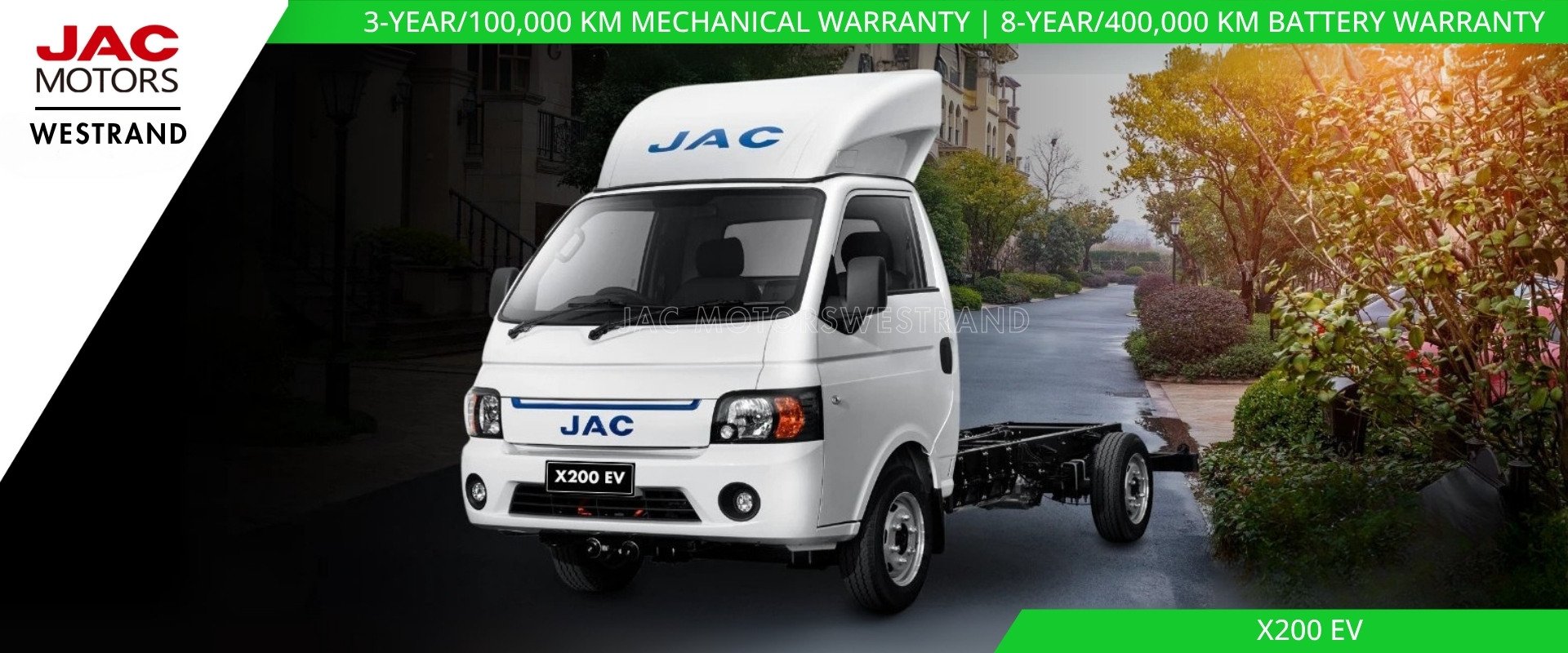 JAC X200 EV