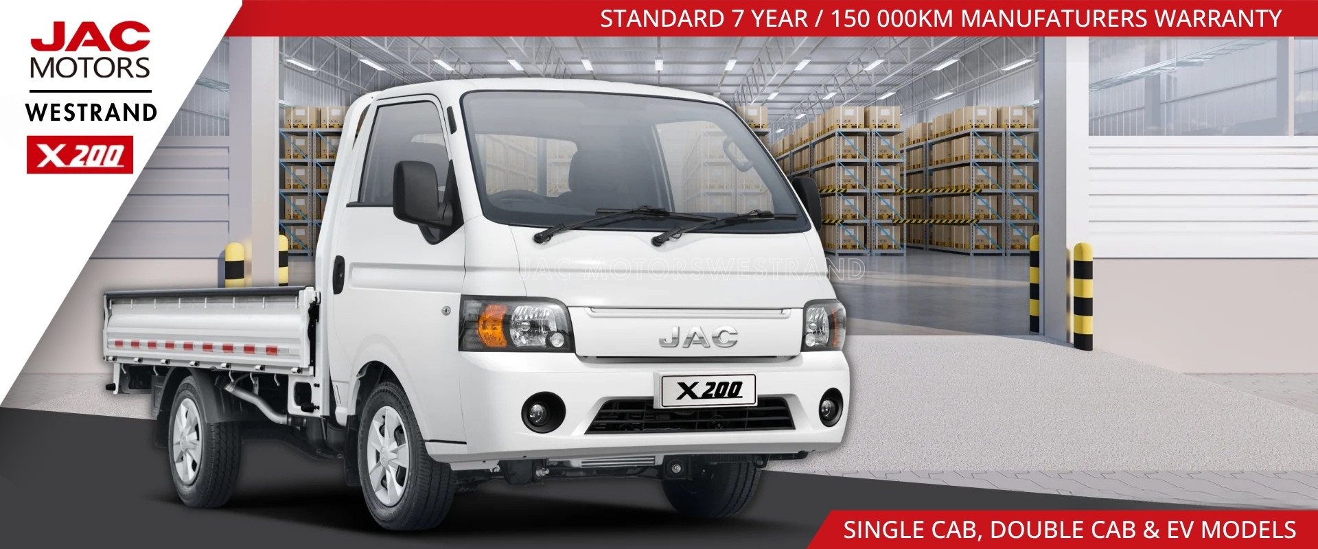 JAC X200 single Cab