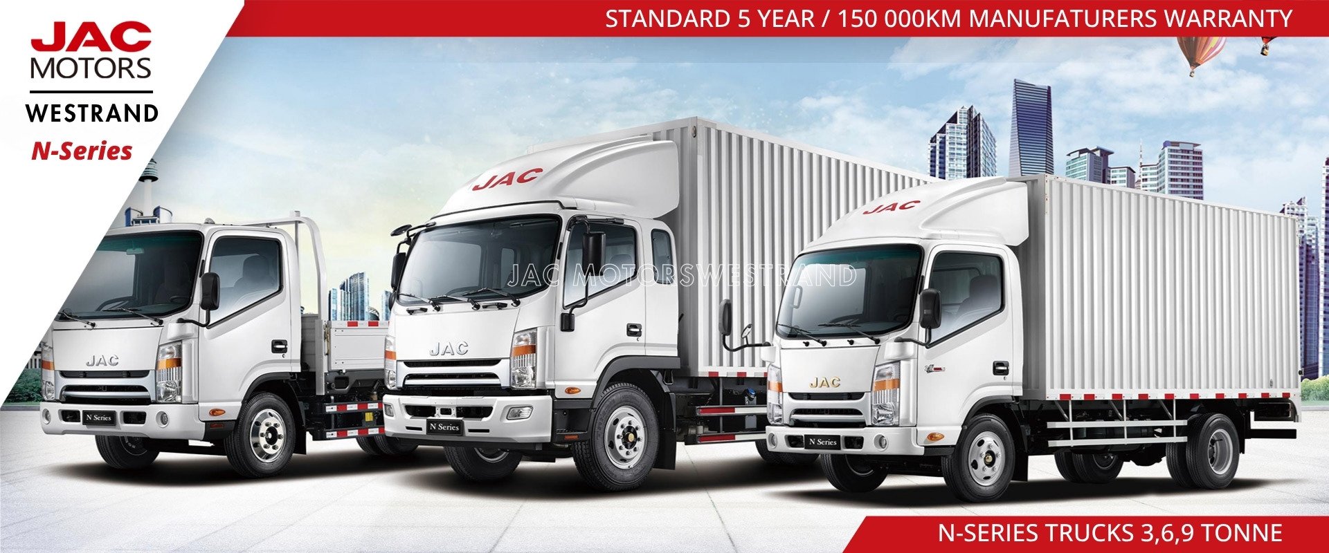 JACX N-series Trucks