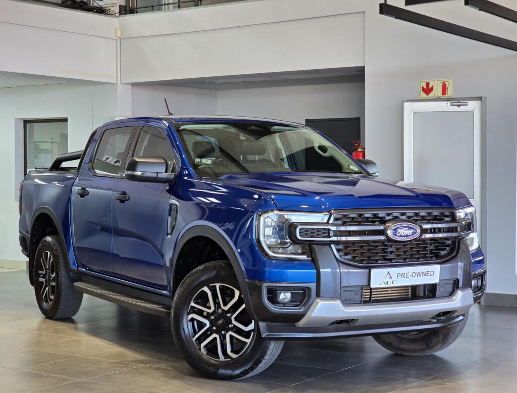 Used 2023 Ford Ranger 2.0 Biturbo Double Cab XLT for sale