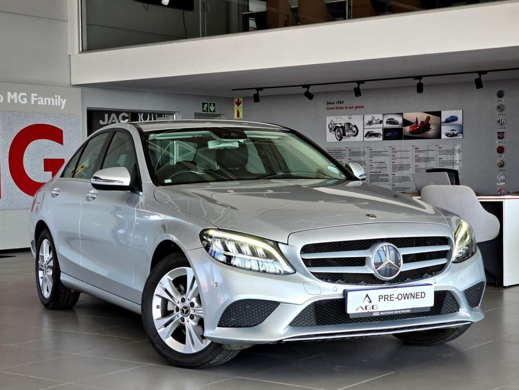 Used 2020 Mercedes-Benz C-Class C180 for sale