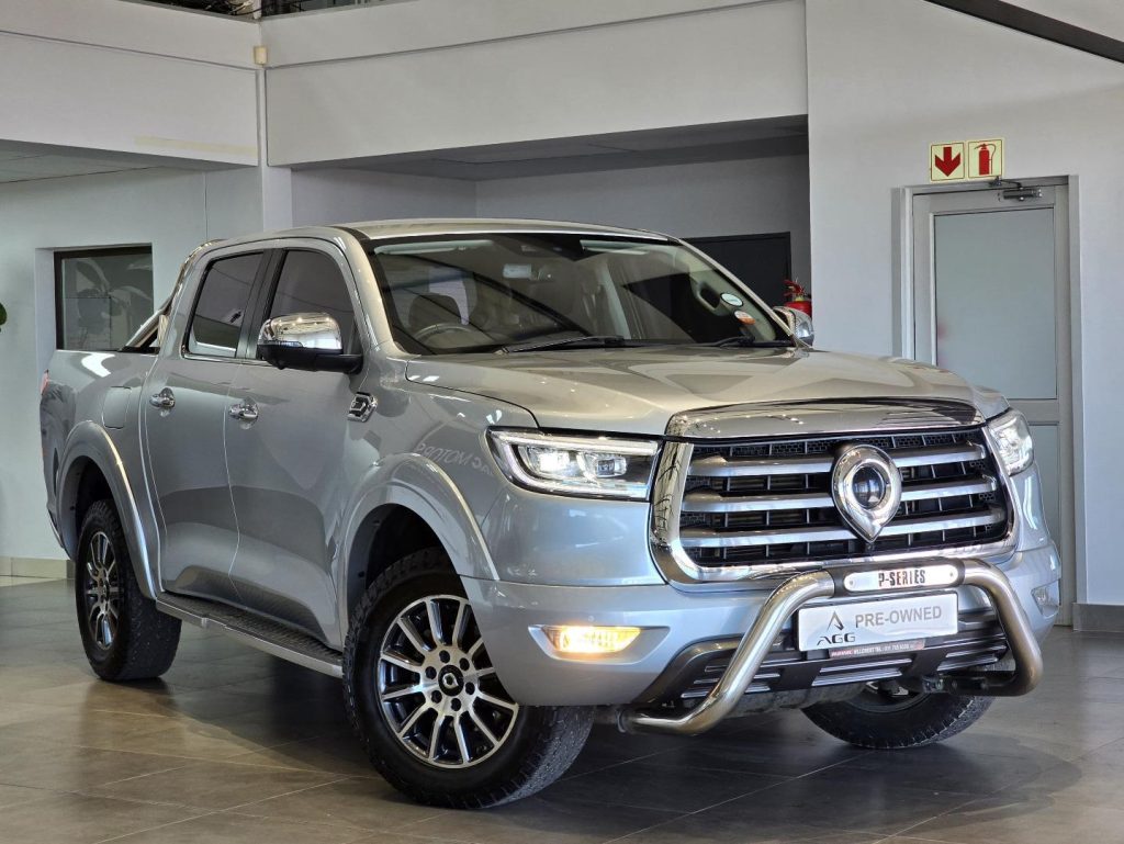 Used 2022 GWM P-Series 2.0TD Double Cab LT 4x4 for sale