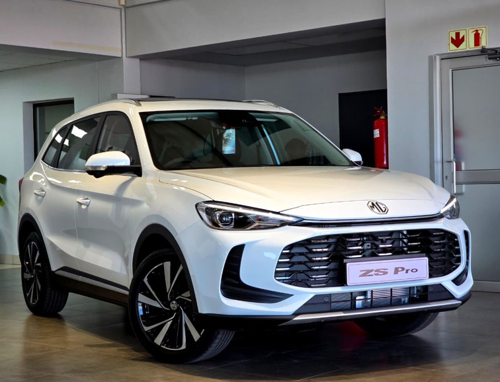 Used 2025 MG Zs Pro 1.5T Luxury for sale