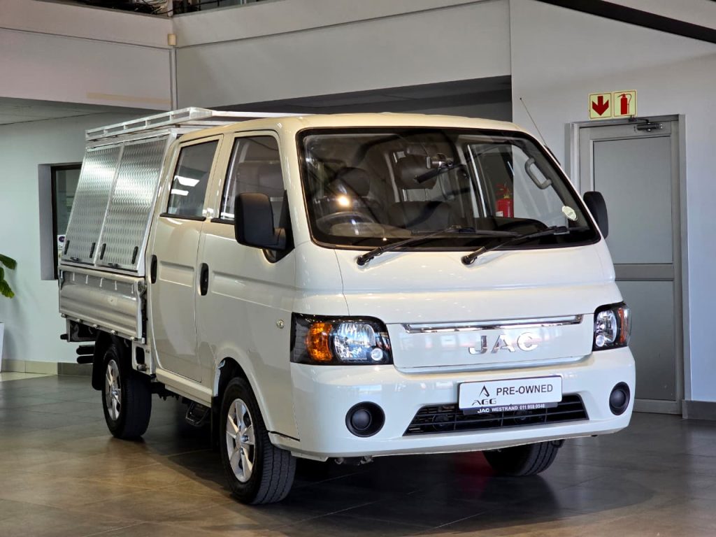 Used 2024 JAC X200 2.8D 1.3-ton Double Cab Dropside for sale
