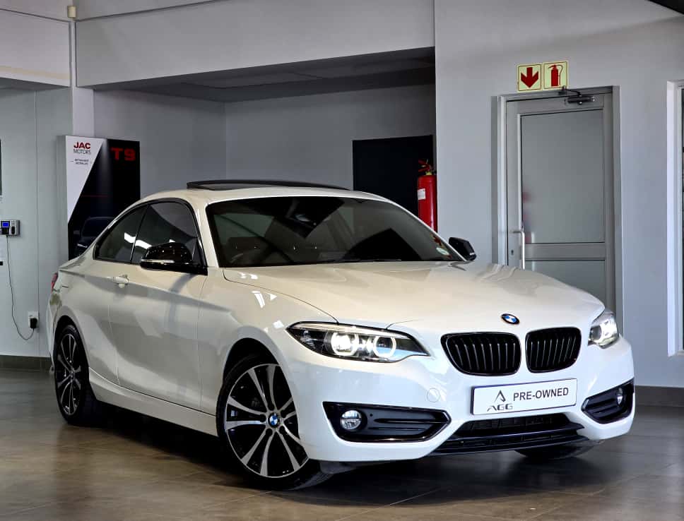 Used 2019 BMW 2 Series 220i Coupe Sport Line Shadow Edition for sale