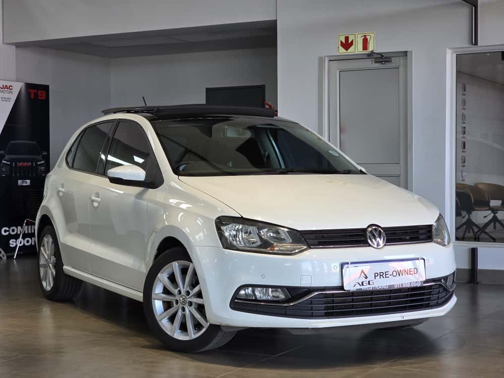 Used 2016 Volkswagen Polo Hatch 1.2TSI Highline Auto for sale