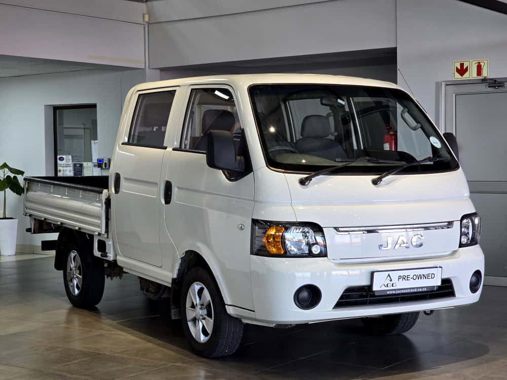 Used 2021 JAC X200 2.8TDi 1.3-Ton Double Cab Dropside for sale