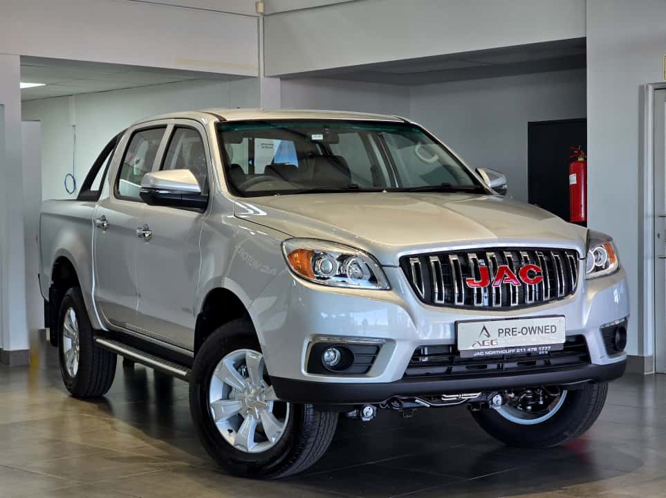 Used 2025 JAC T6 2.8TDi Double Cab Lux for sale