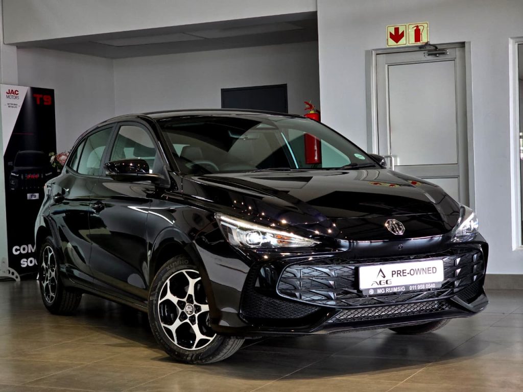 Used 2025 MG MG3 1.5 Hybrid+ Luxury for sale