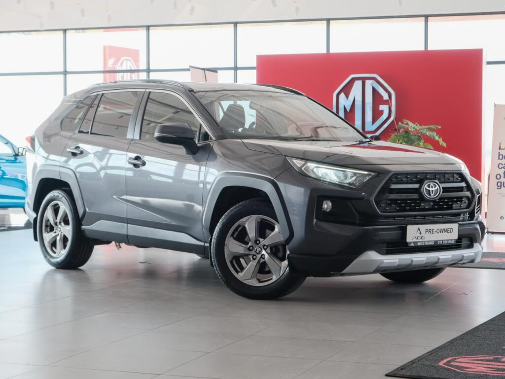 Used 2020 Toyota RAV4 2.0 AWD GX-R for sale