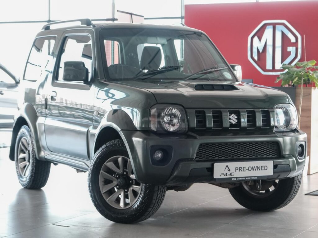 Used 2017 Suzuki Jimny 1.3 Auto for sale
