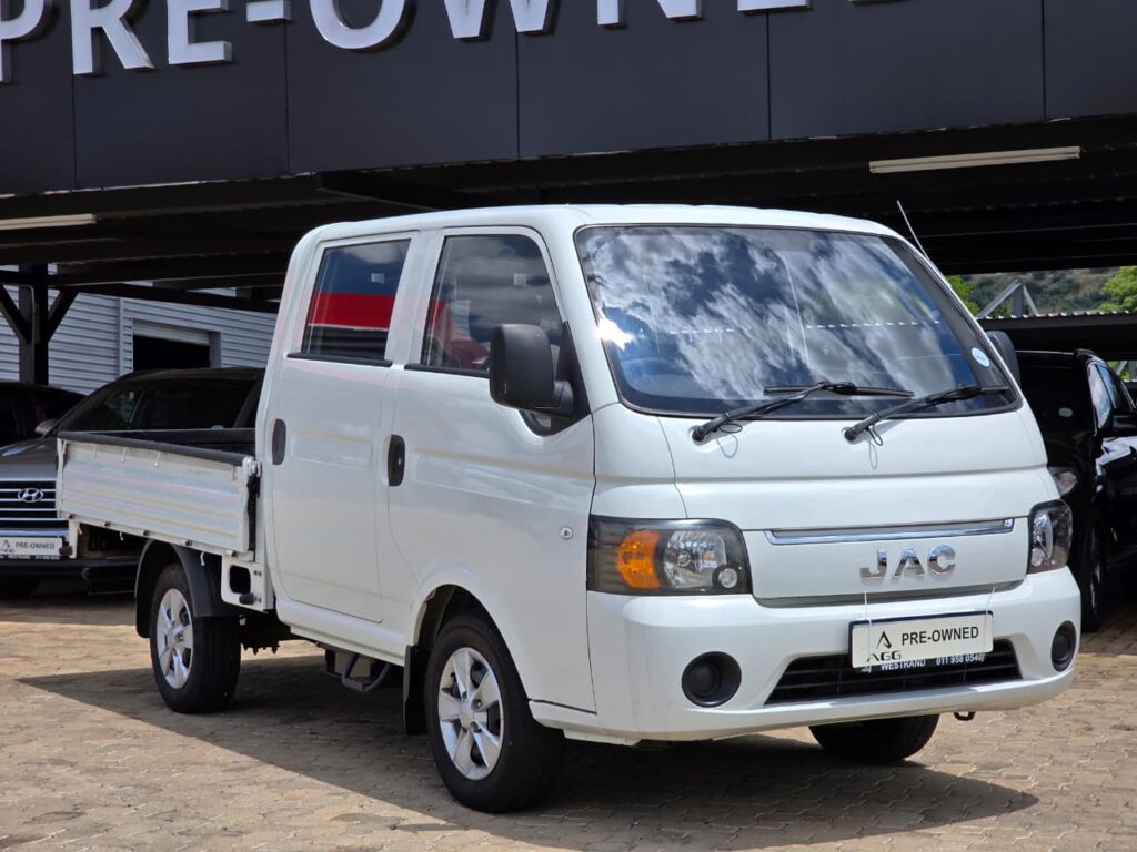Used 2021 JAC X200 2.8TDi 1.3-Ton Double Cab Dropside for sale