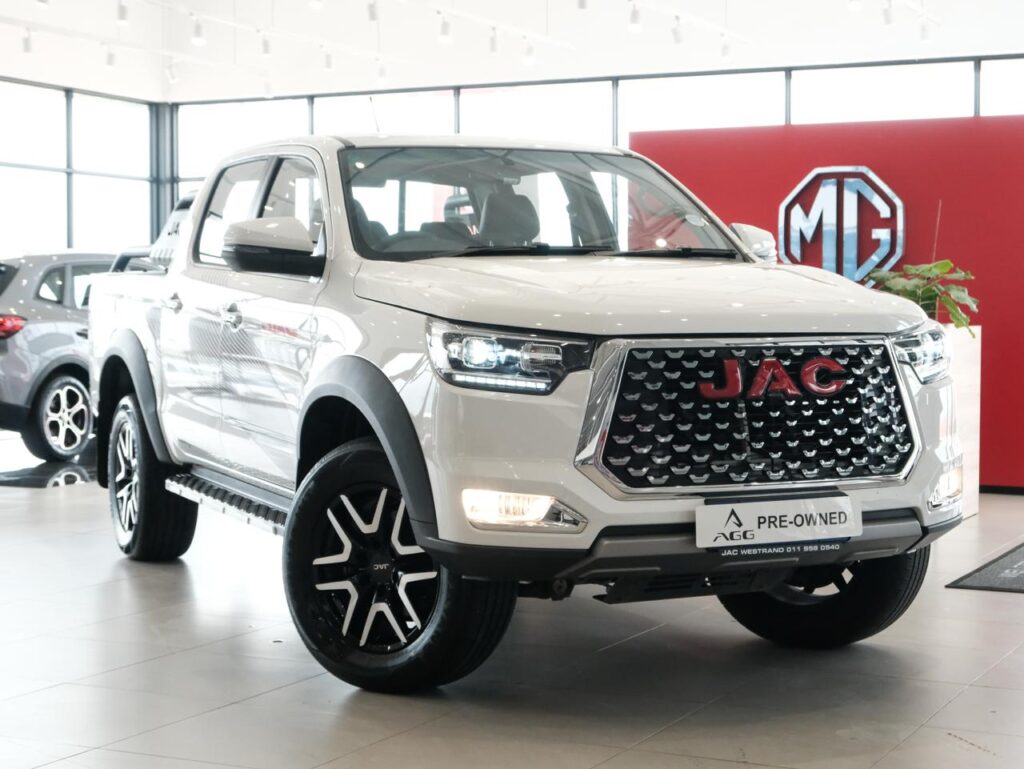 Used 2026 JAC T8 2.0CTi Double Cab Lux for sale