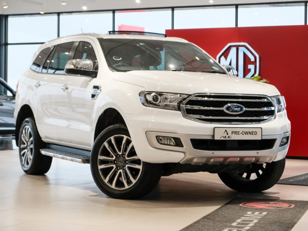 Used 2020 Ford Everest 2.0Bi-Turbo 4WD Limited for sale