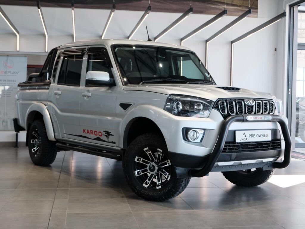 Used 2021 Mahindra Pik Up 2.2CRDe Double Cab S11 Karoo for sale
