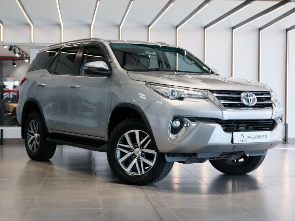 Used 2018 Toyota Fortuner 2.8GD-6 4x4 Auto for sale