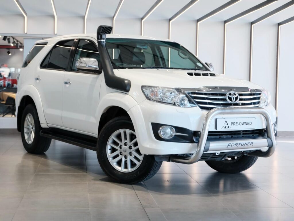 Used 2016 Toyota Fortuner 3.0D-4D Auto for sale