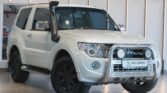 2012 Mitsubishi Pajero 3-Door 3.2DI-D GLS White