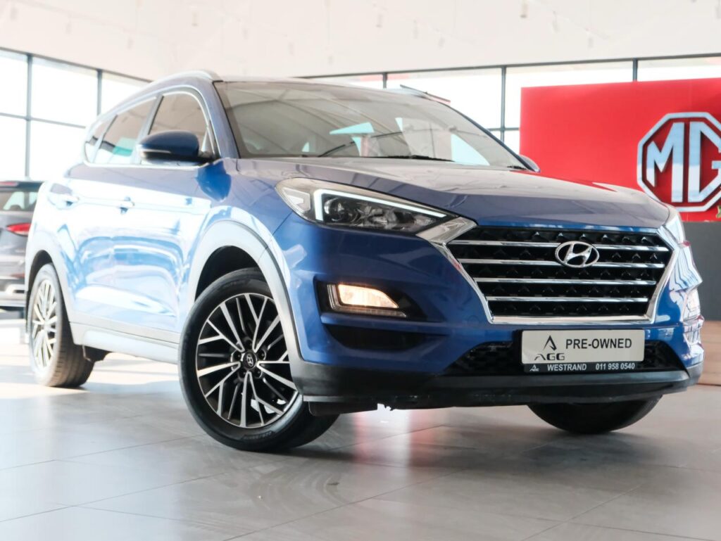 2019 Hyundai Tucson 2.0 Executive Blue