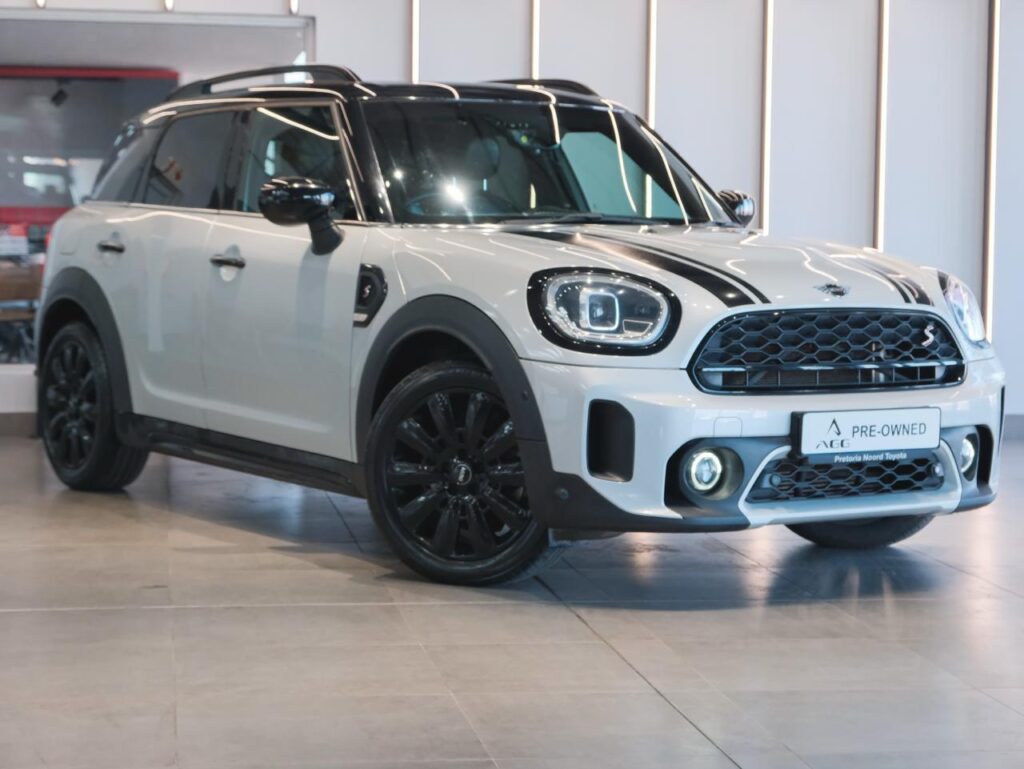 2021 MINI Countryman Cooper S Countryman White