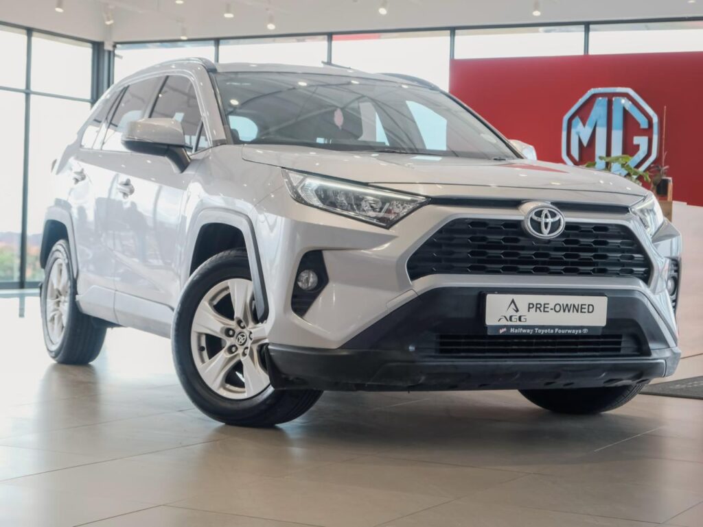 2021 Toyota RAV4 2.0 GX Auto Silver