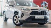 2021 Toyota RAV4 2.0 GX Auto Silver