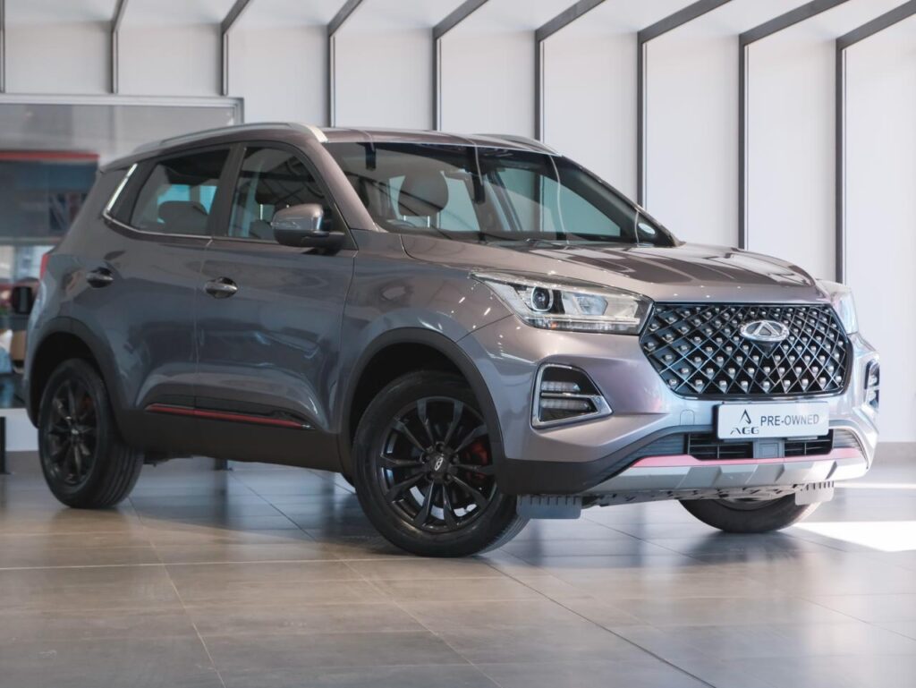 2022 Chery Tiggo 4 Pro 1.5T Elite SE Grey