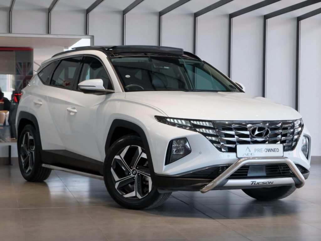 2022 Hyundai Tucson 2.0D Elite White