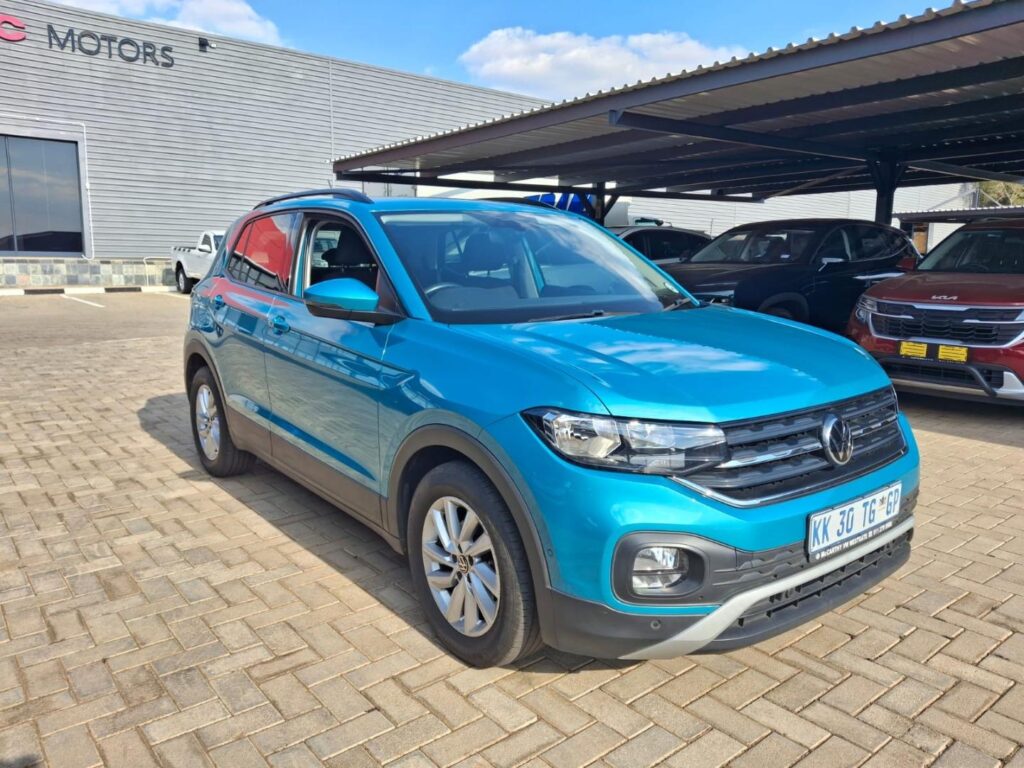 2022 Volkswagen T-Cross 1.0TSI 70kW Comfortline Blue