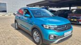 2022 Volkswagen T-Cross 1.0TSI 70kW Comfortline Blue