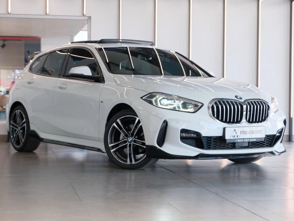 2023 BMW 1 Series 118i M Sport White