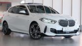 2023 BMW 1 Series 118i M Sport White