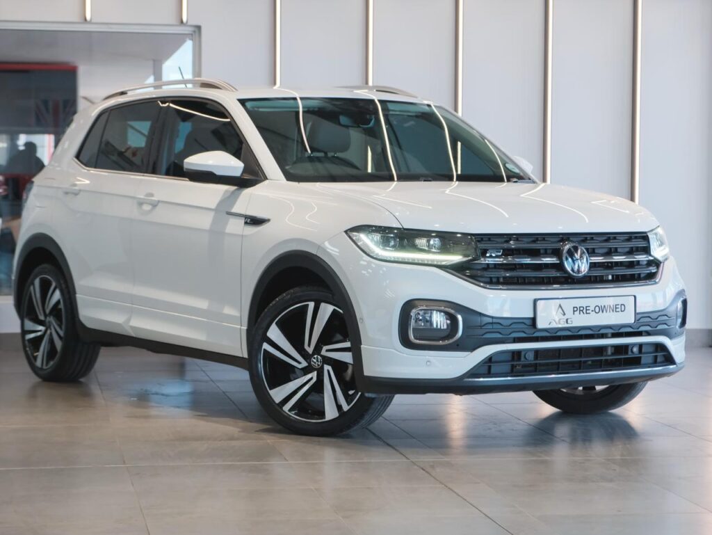 2023 Volkswagen T-Cross 1.5TSI 110kW R-Line White