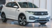 2023 Volkswagen T-Cross 1.5TSI 110kW R-Line White