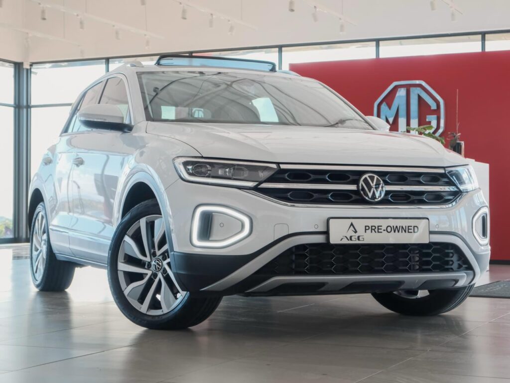 2023 Volkswagen T-Roc 2.0TSI 140kW 4Motion Design White