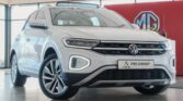 2023 Volkswagen T-Roc 2.0TSI 140kW 4Motion Design White