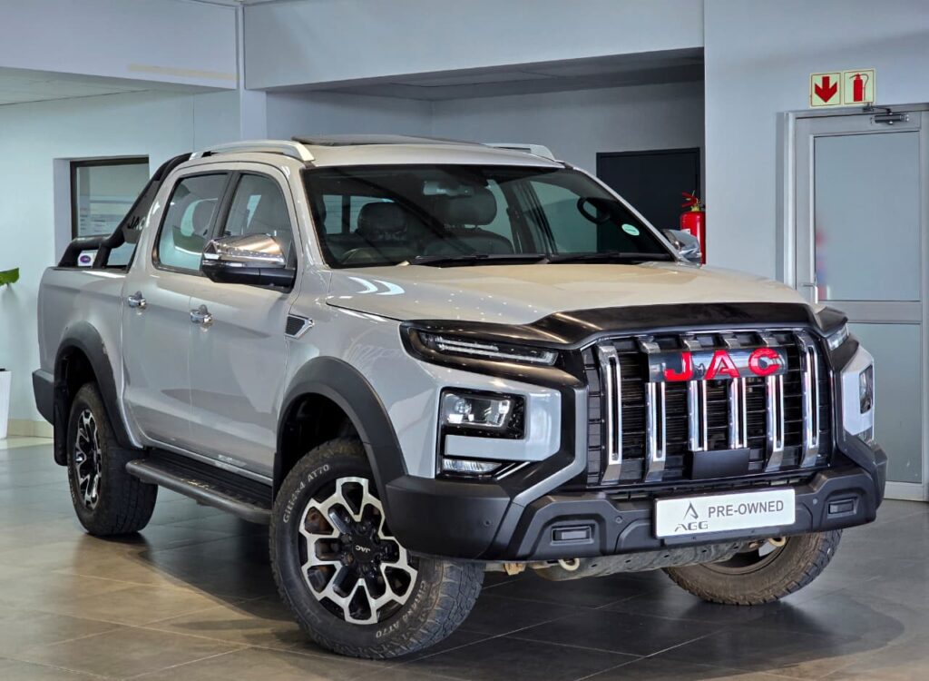 2024 JAC T9 2.0CTi Double Cab 4WD Super Lux Grey