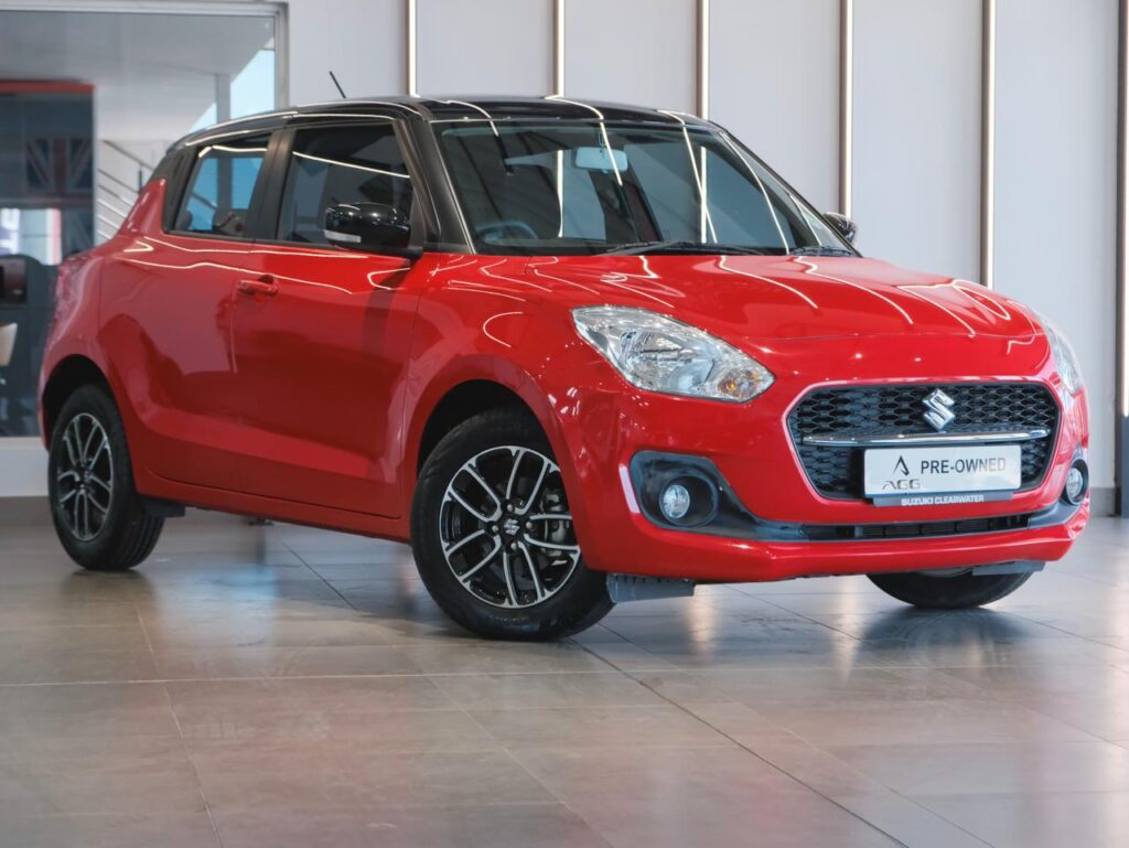 2024 Suzuki Swift 1.2 GLX Auto Red