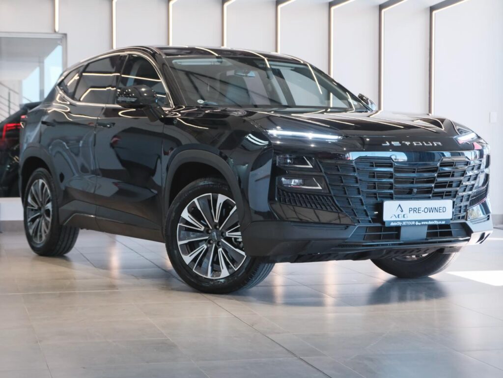 2025 Jetour Dashing 1.5T Deluxe Black