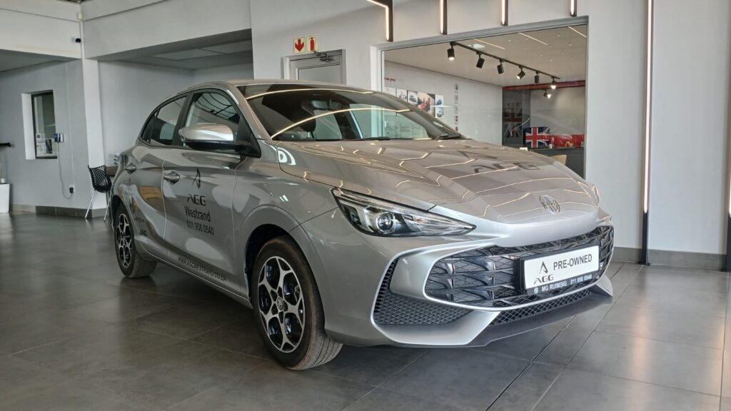 2025 MG MG3 1.5 Comfort Manual Silver