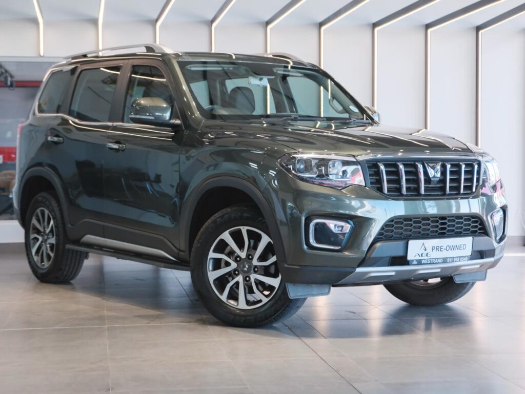 2025 Mahindra Scorpio-n 2.2d Z8l 4xplor Green