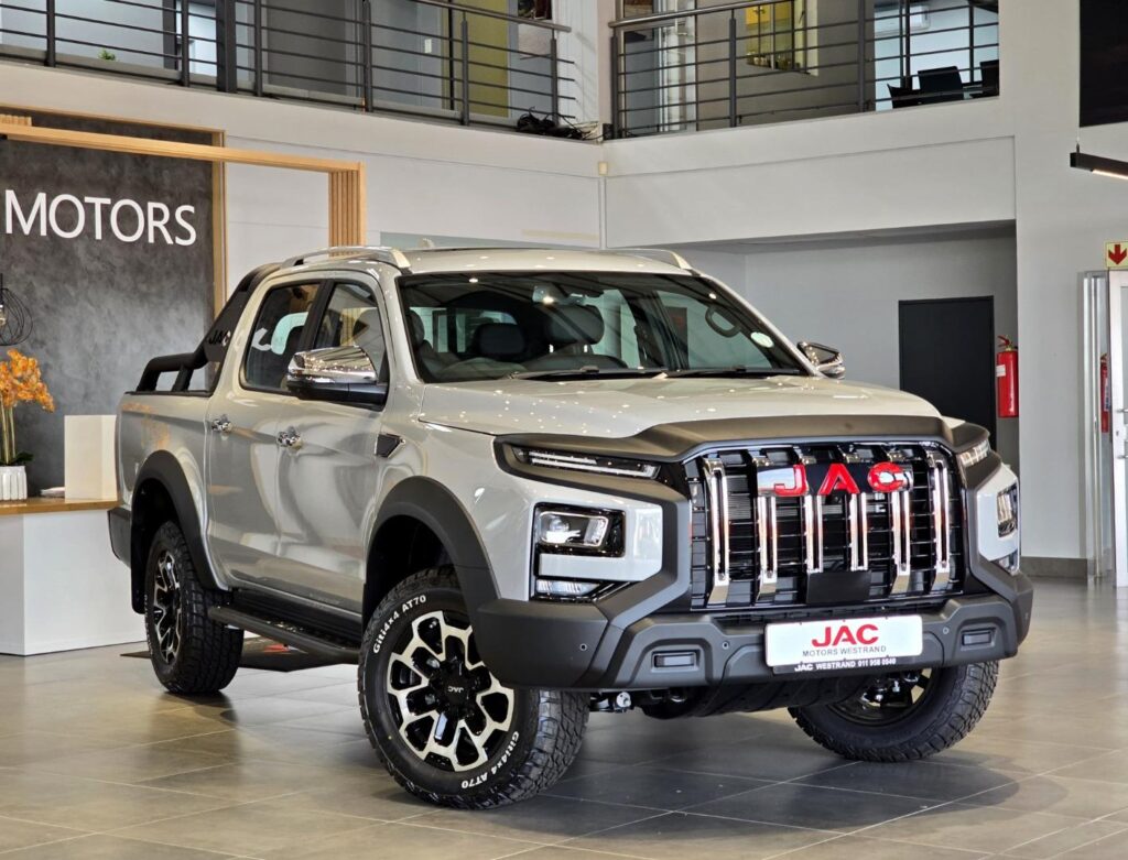 2026 JAC T9 2.0CTi Double Cab 4WD Super Lux Grey