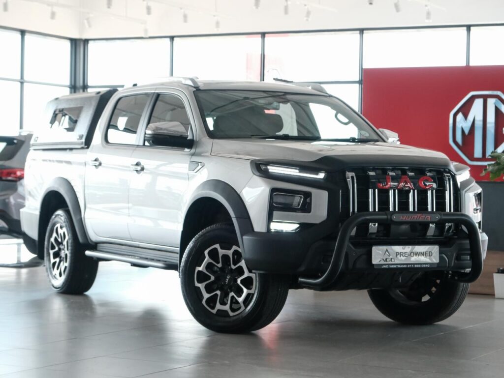 2026 JAC T9 2.0CTi Double Cab Hunter Silver